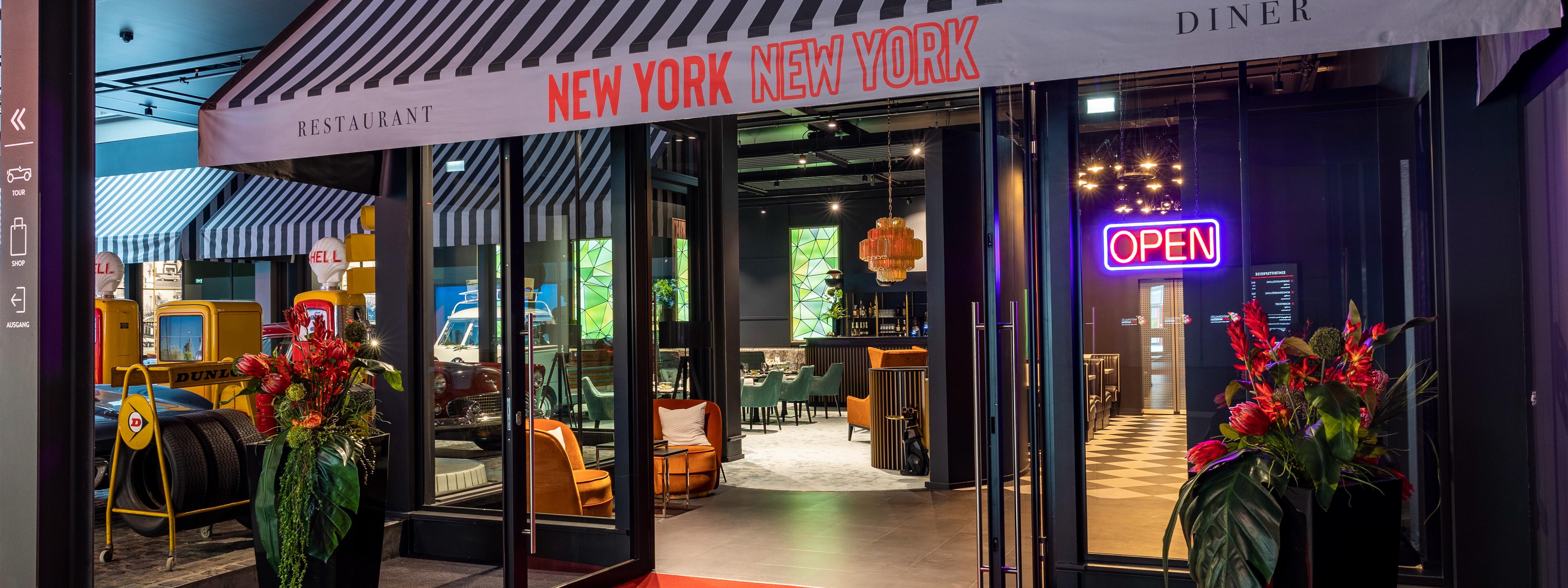 Restaurant & Diner „New York New York“
